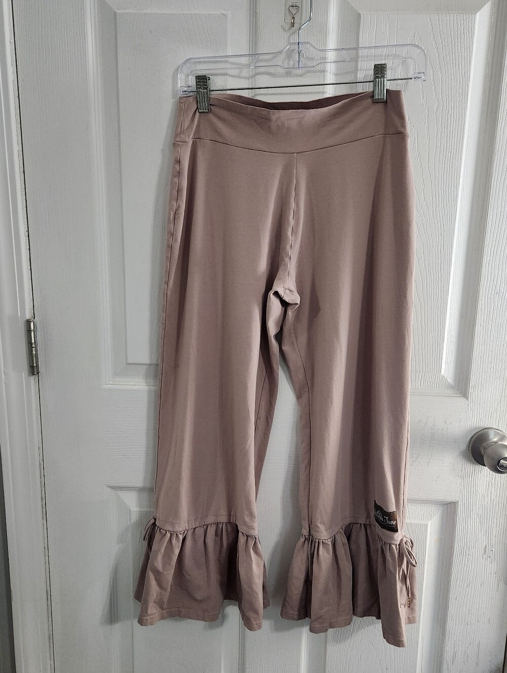Matilda Jane Pink Wonderment Big Ruffle Pants MED twee Kidcore Cottagecore